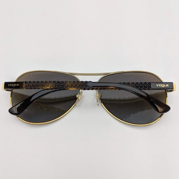 🕶️Vogue VO3997-S  848/T5 Polarized Sunglasses 58/14 135 | ALI543🕶️ - Picture 2 of 6